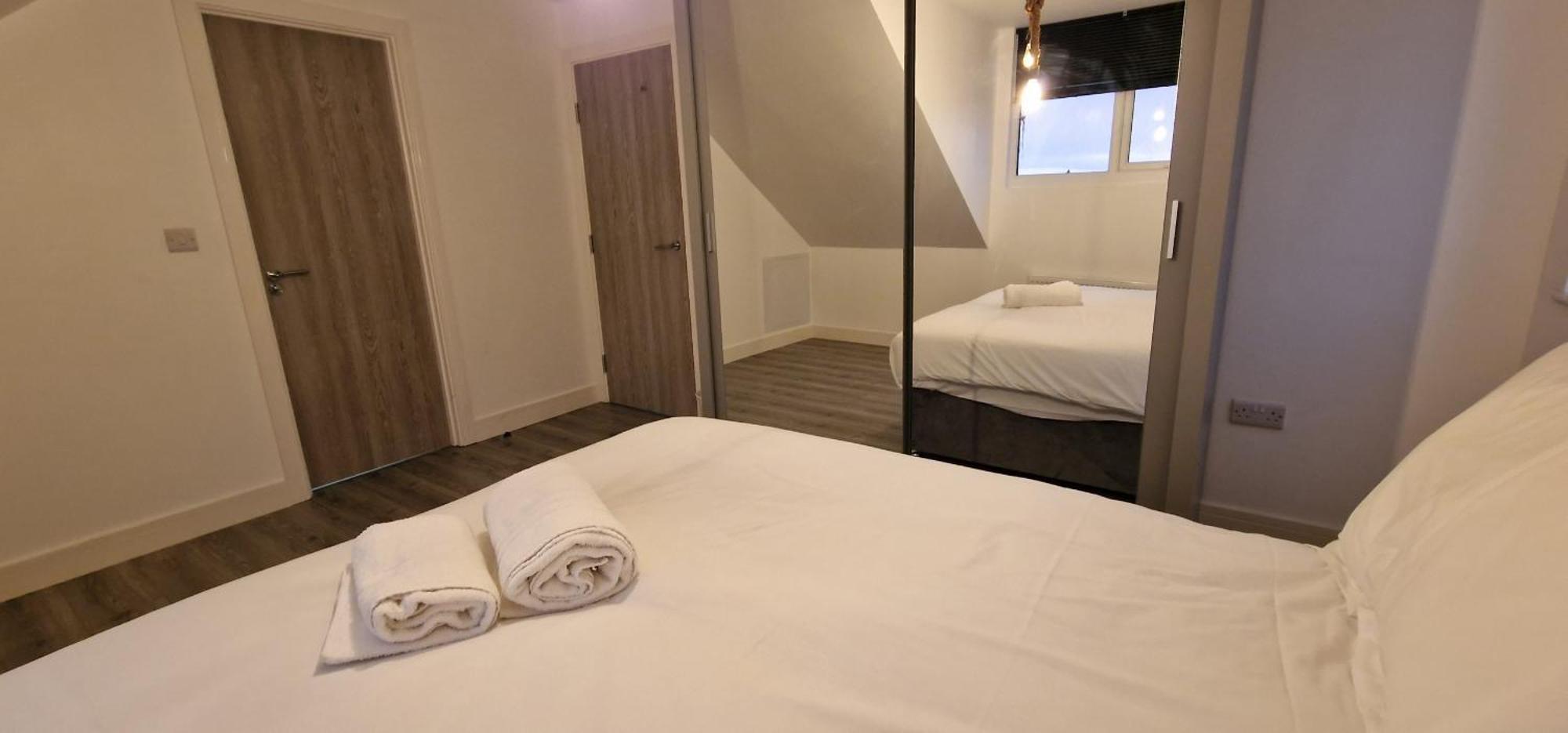 Sav Apartments Nottingham Road Loughborough - 2 Bed Apartment Екстериор снимка