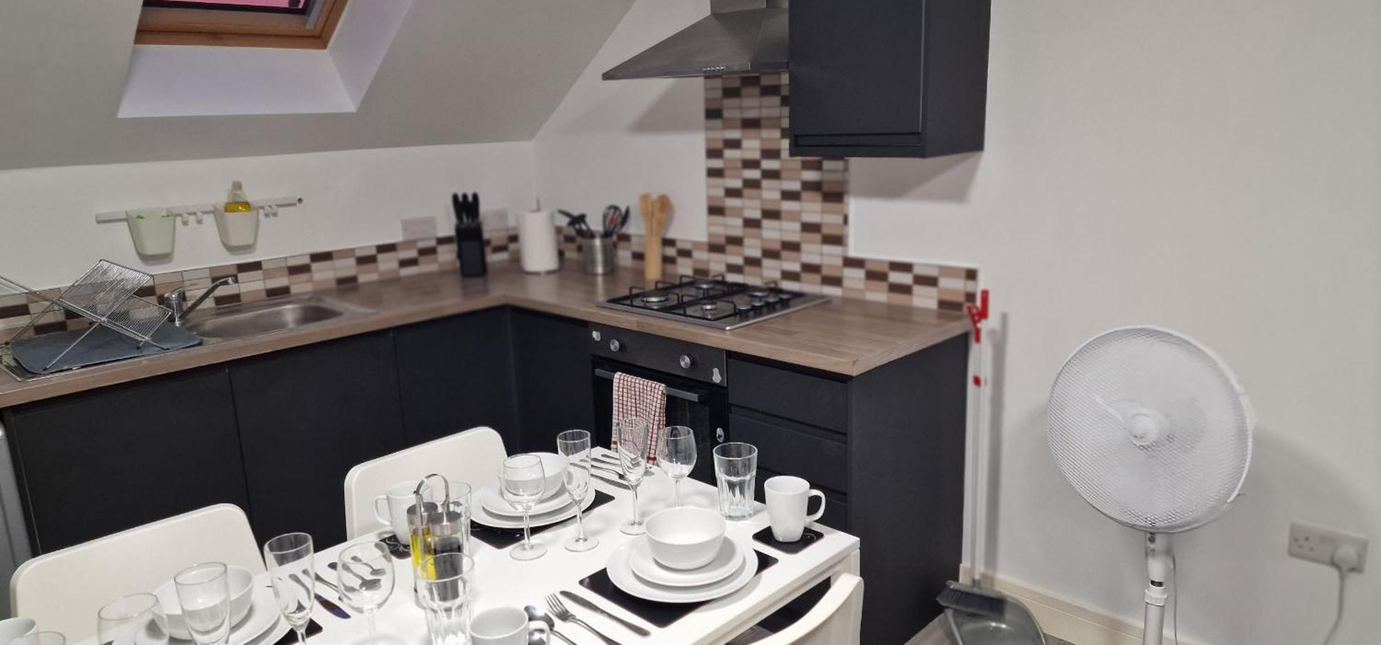 Sav Apartments Nottingham Road Loughborough - 2 Bed Apartment Екстериор снимка