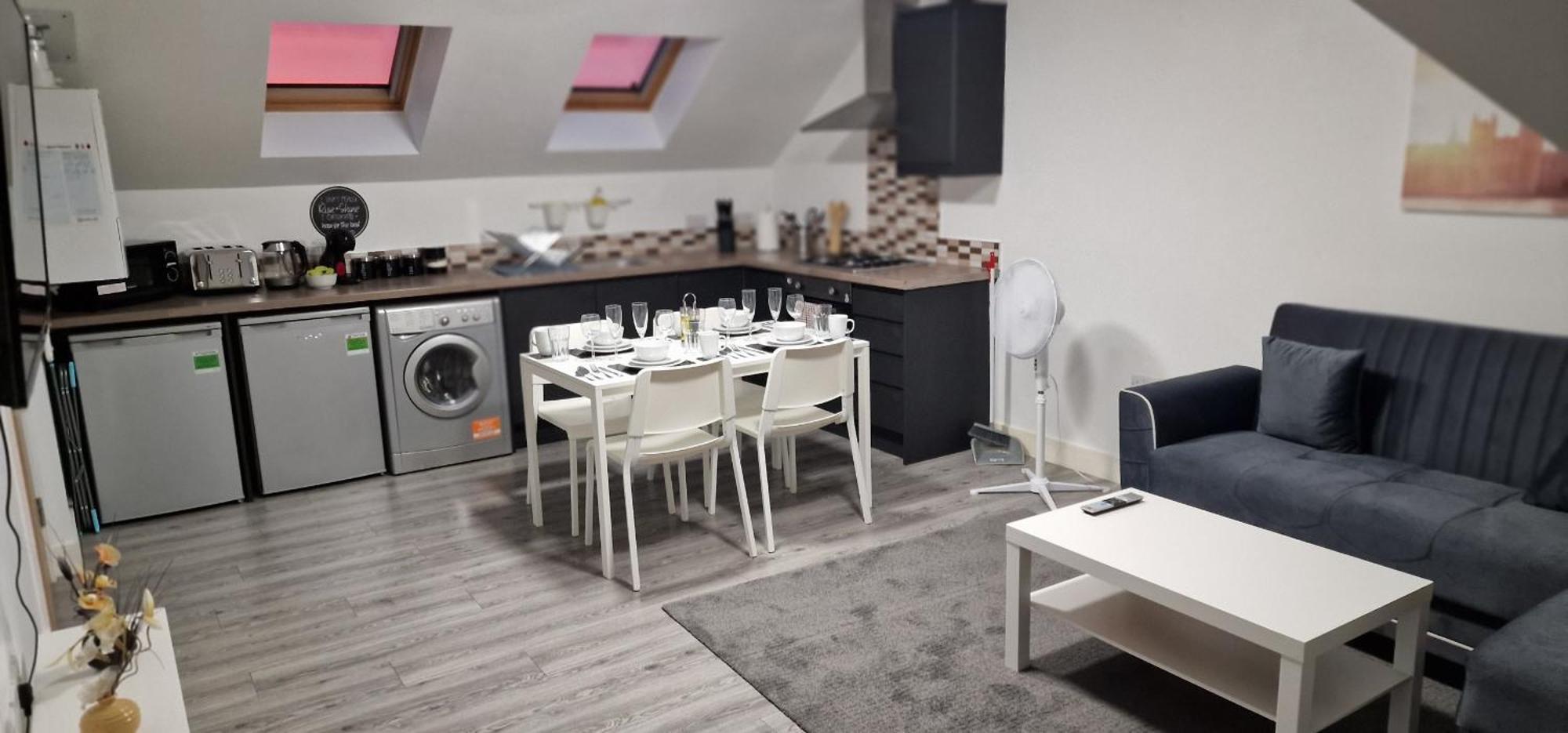 Sav Apartments Nottingham Road Loughborough - 2 Bed Apartment Екстериор снимка