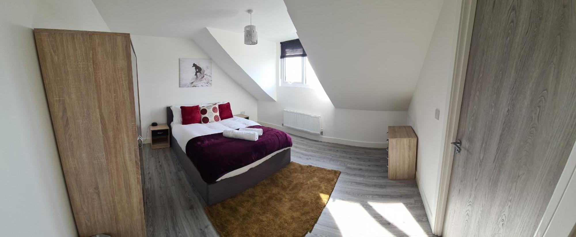 Sav Apartments Nottingham Road Loughborough - 2 Bed Apartment Екстериор снимка