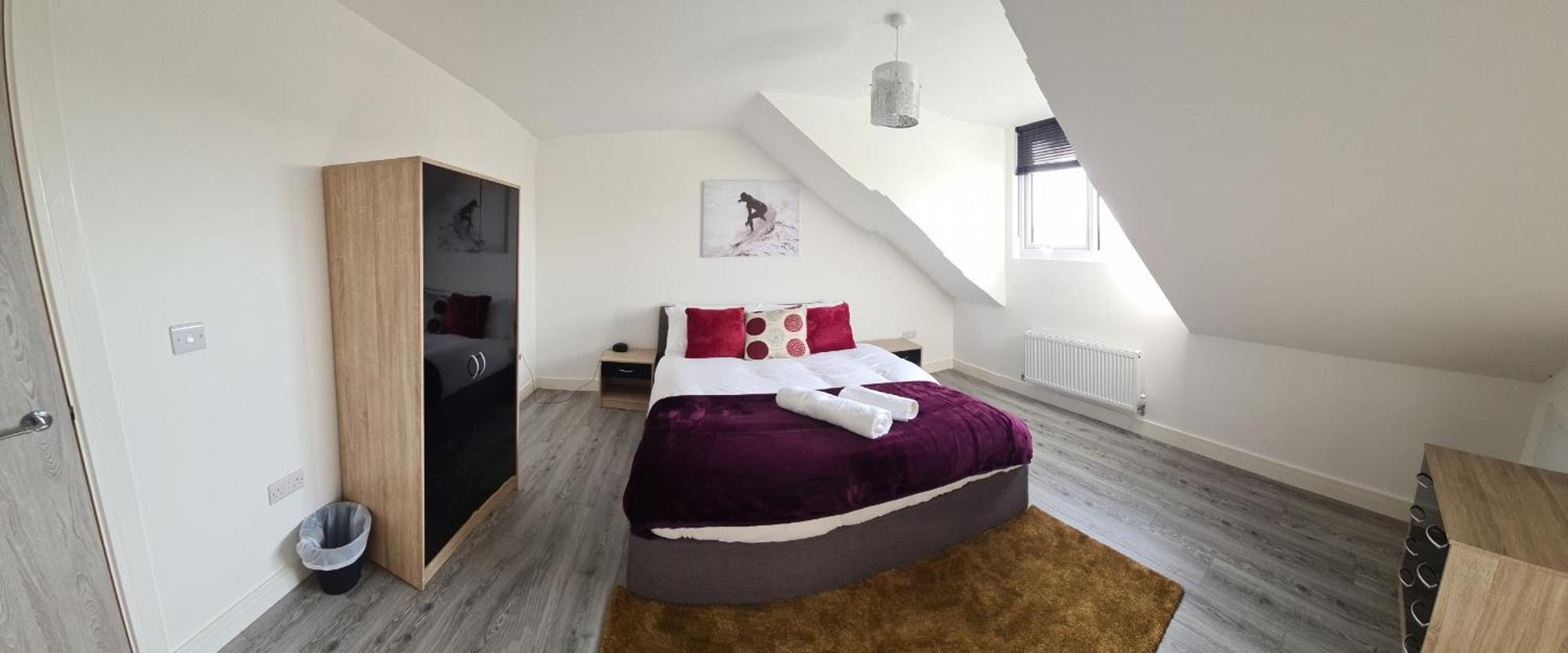 Sav Apartments Nottingham Road Loughborough - 2 Bed Apartment Екстериор снимка