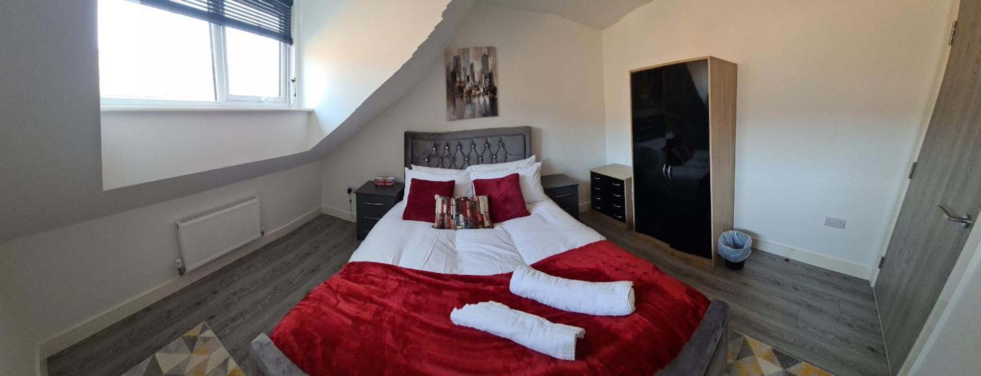 Sav Apartments Nottingham Road Loughborough - 2 Bed Apartment Екстериор снимка