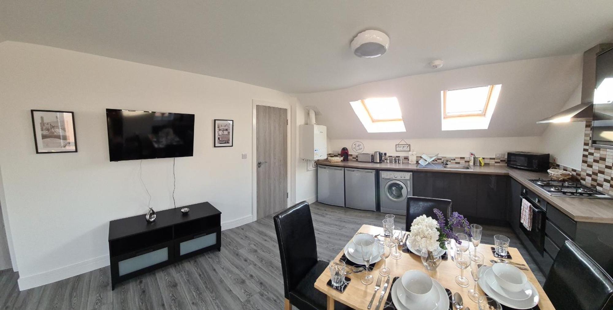 Sav Apartments Nottingham Road Loughborough - 2 Bed Apartment Екстериор снимка