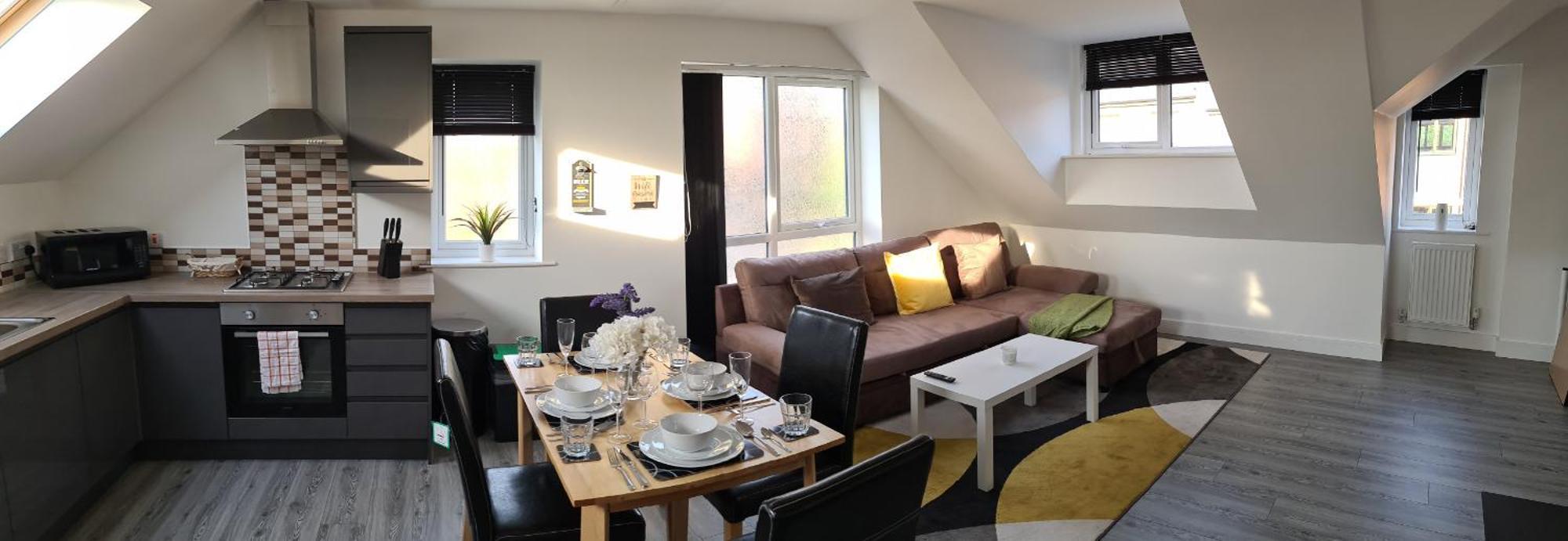 Sav Apartments Nottingham Road Loughborough - 2 Bed Apartment Екстериор снимка