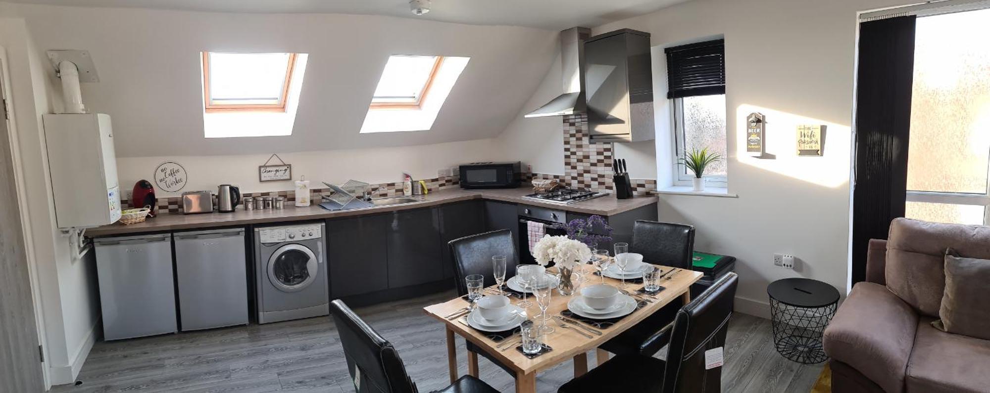 Sav Apartments Nottingham Road Loughborough - 2 Bed Apartment Екстериор снимка