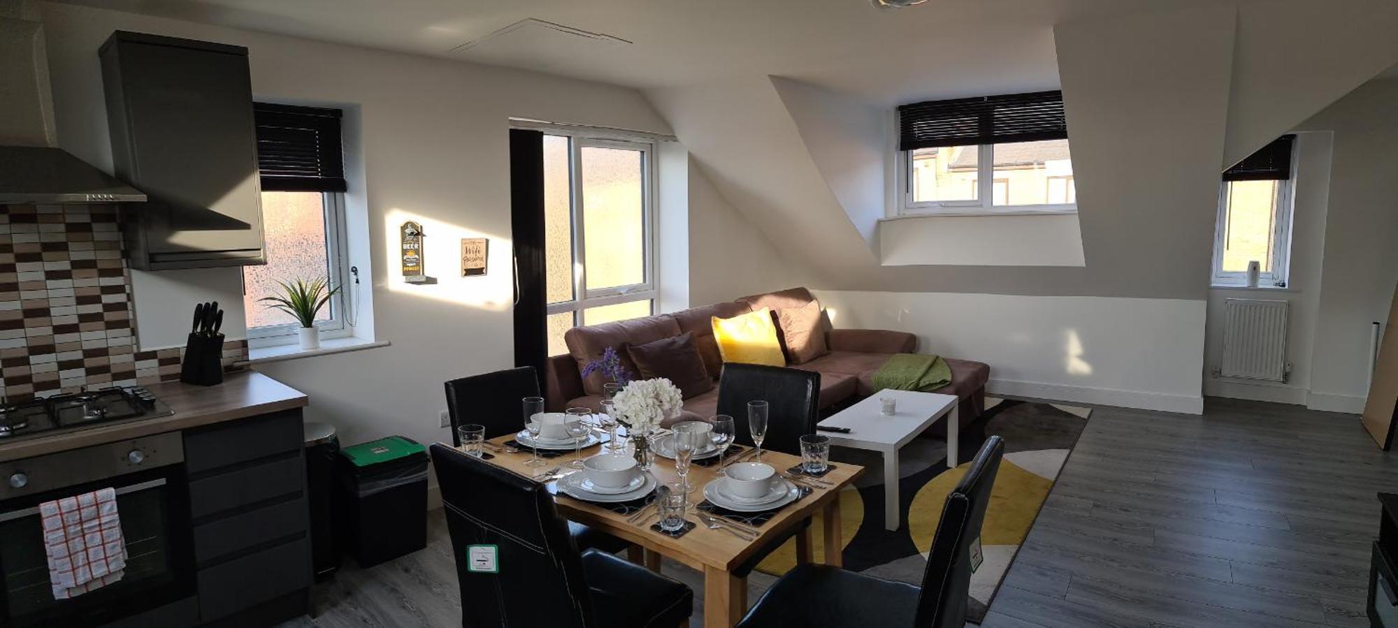 Sav Apartments Nottingham Road Loughborough - 2 Bed Apartment Екстериор снимка