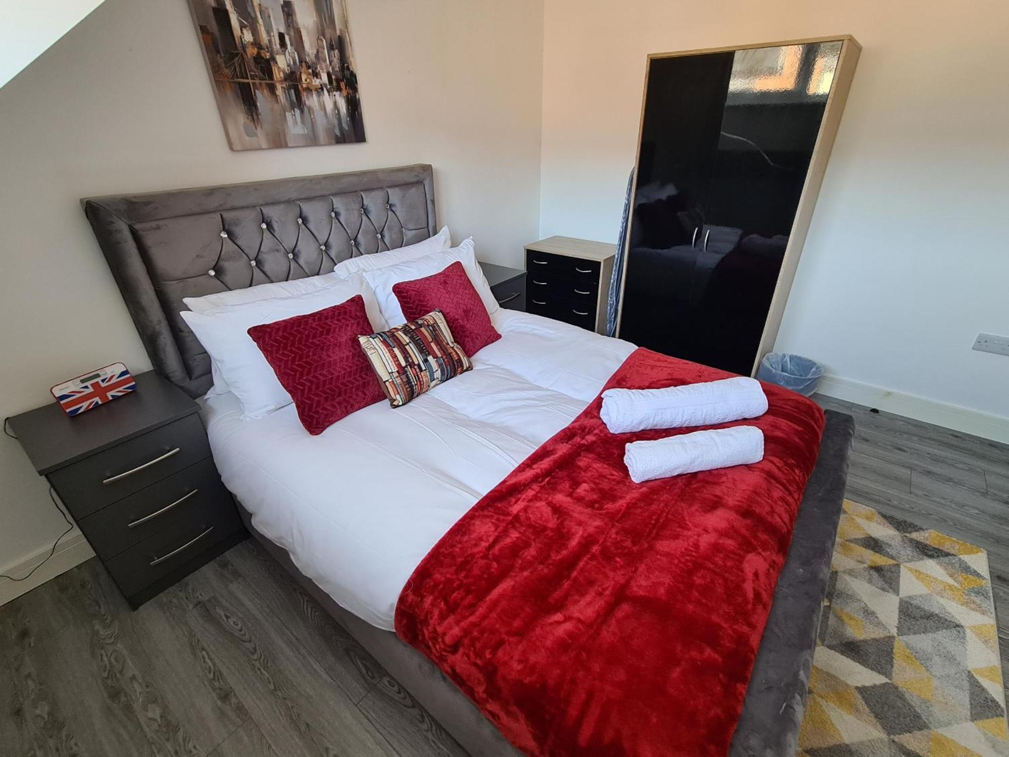 Sav Apartments Nottingham Road Loughborough - 2 Bed Apartment Екстериор снимка