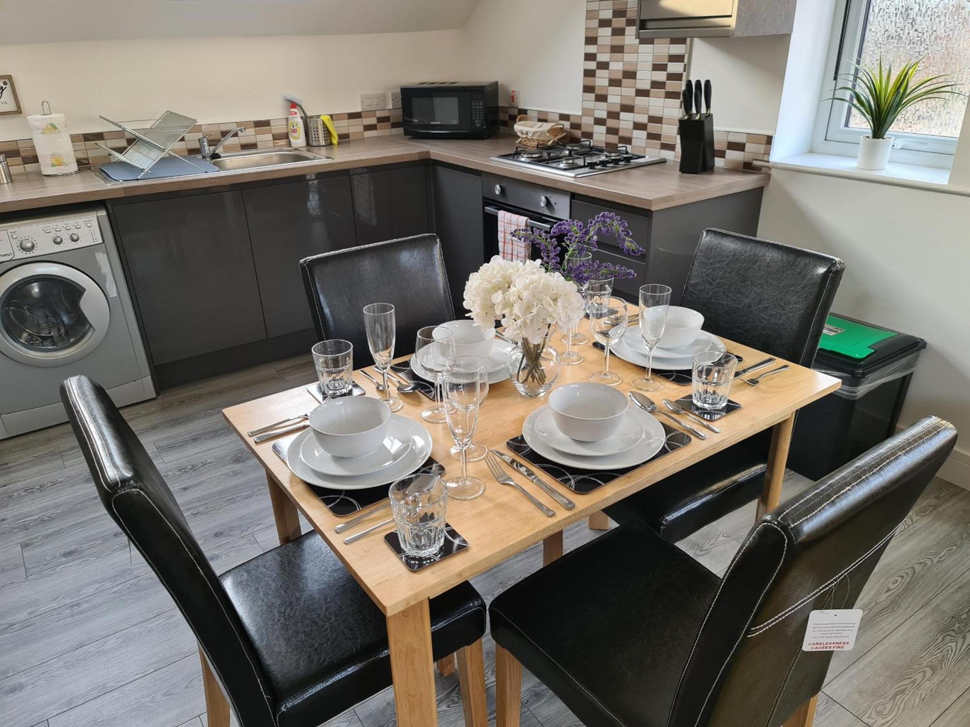 Sav Apartments Nottingham Road Loughborough - 2 Bed Apartment Екстериор снимка