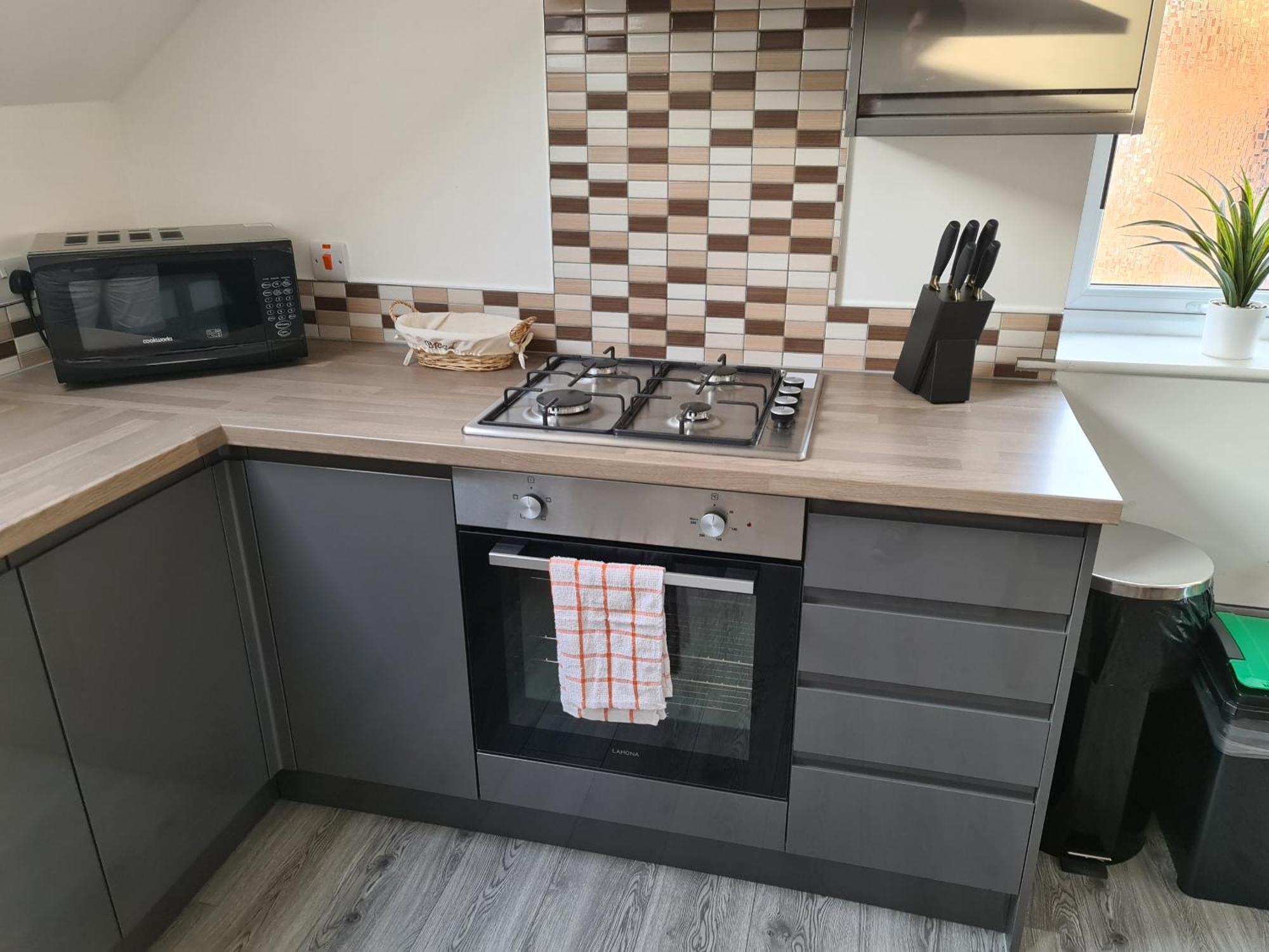 Sav Apartments Nottingham Road Loughborough - 2 Bed Apartment Екстериор снимка