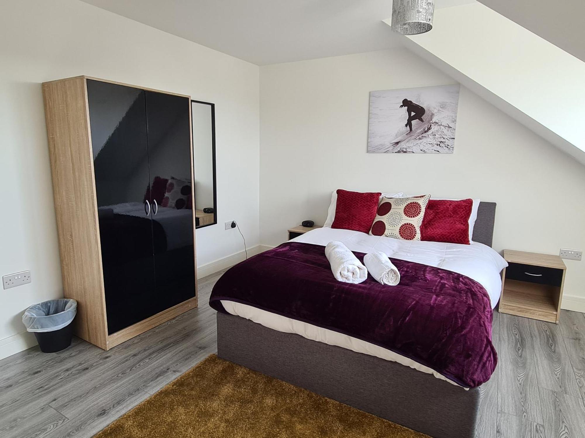 Sav Apartments Nottingham Road Loughborough - 2 Bed Apartment Екстериор снимка