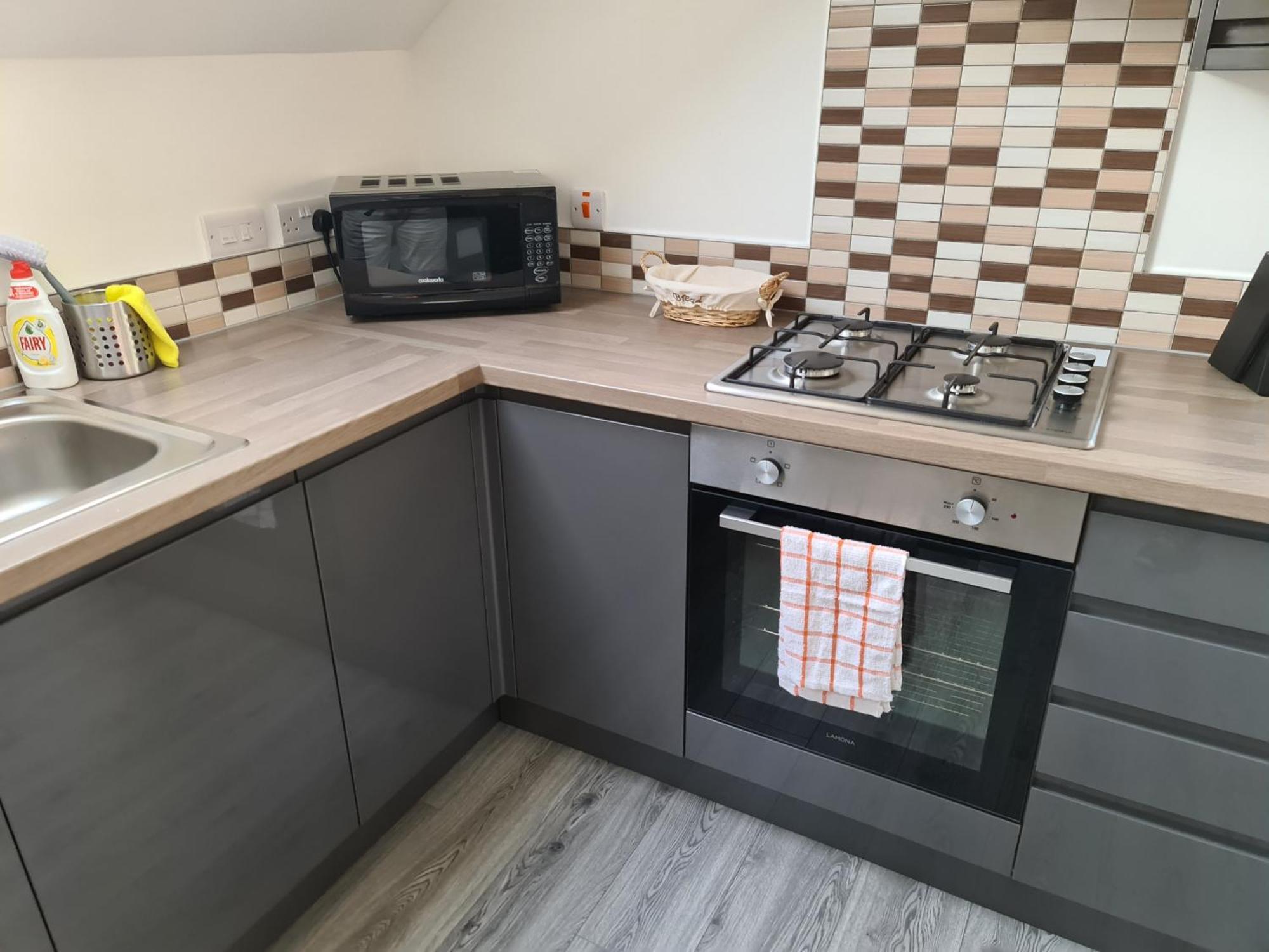 Sav Apartments Nottingham Road Loughborough - 2 Bed Apartment Екстериор снимка