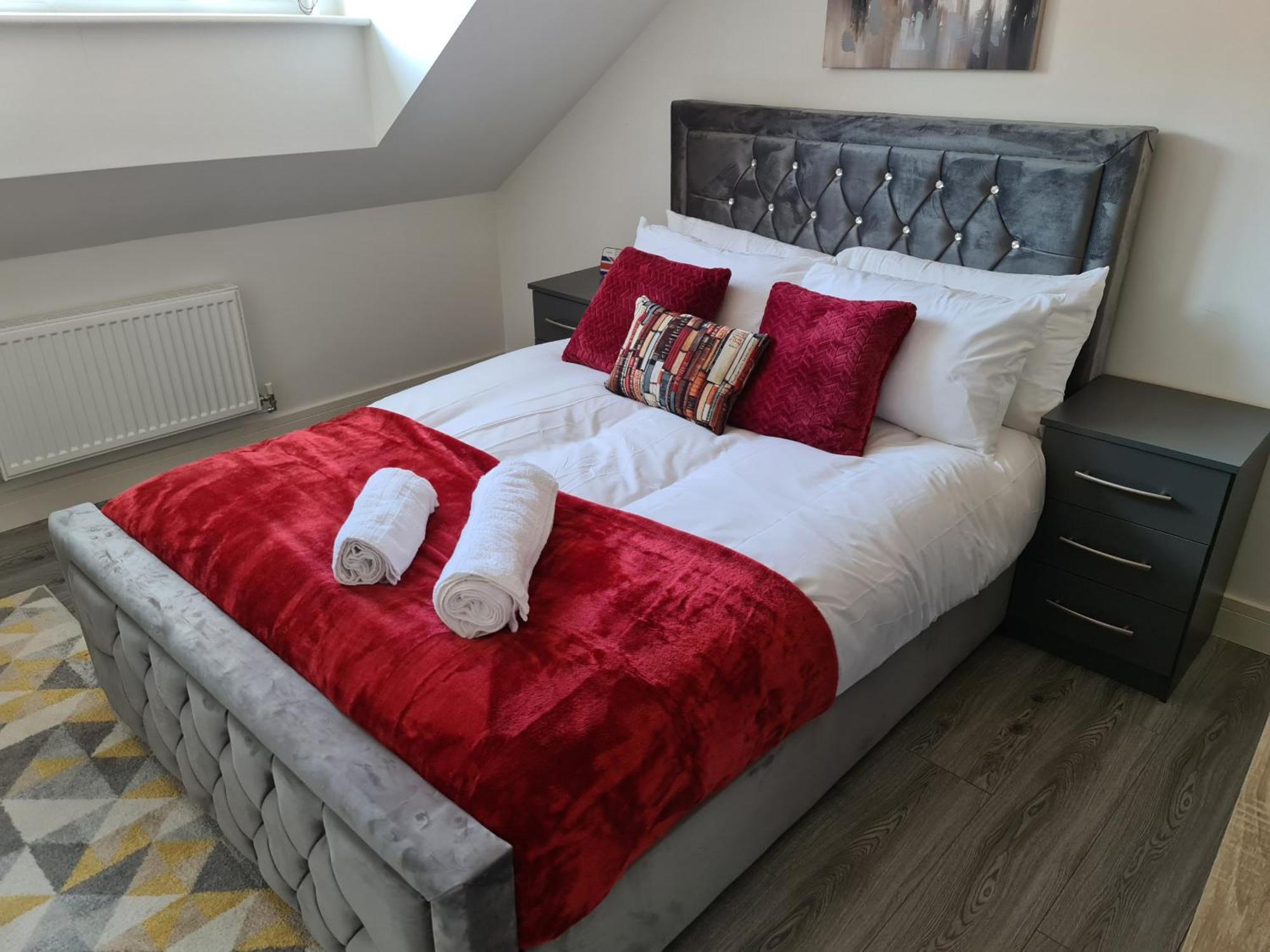 Sav Apartments Nottingham Road Loughborough - 2 Bed Apartment Екстериор снимка