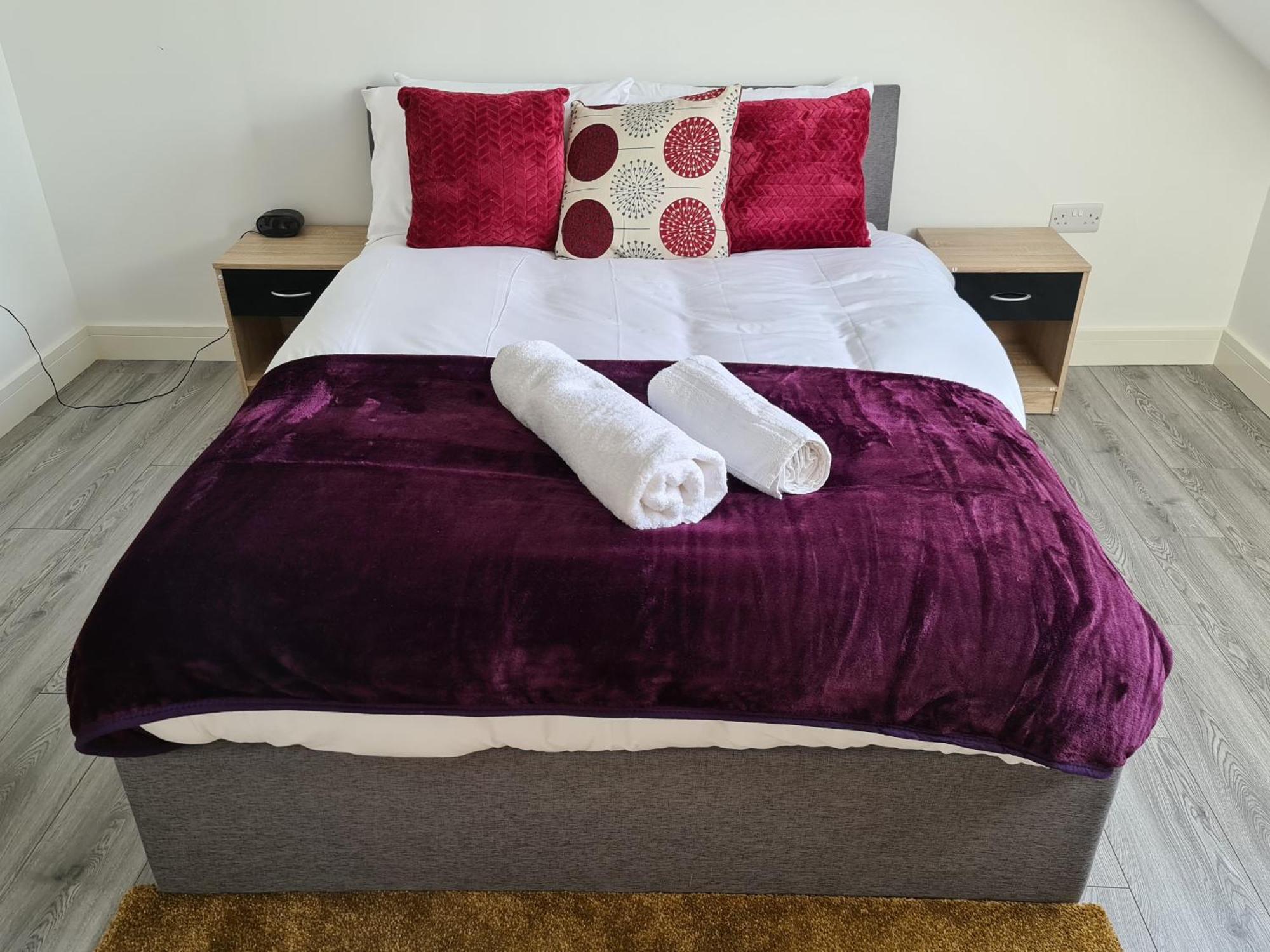 Sav Apartments Nottingham Road Loughborough - 2 Bed Apartment Екстериор снимка