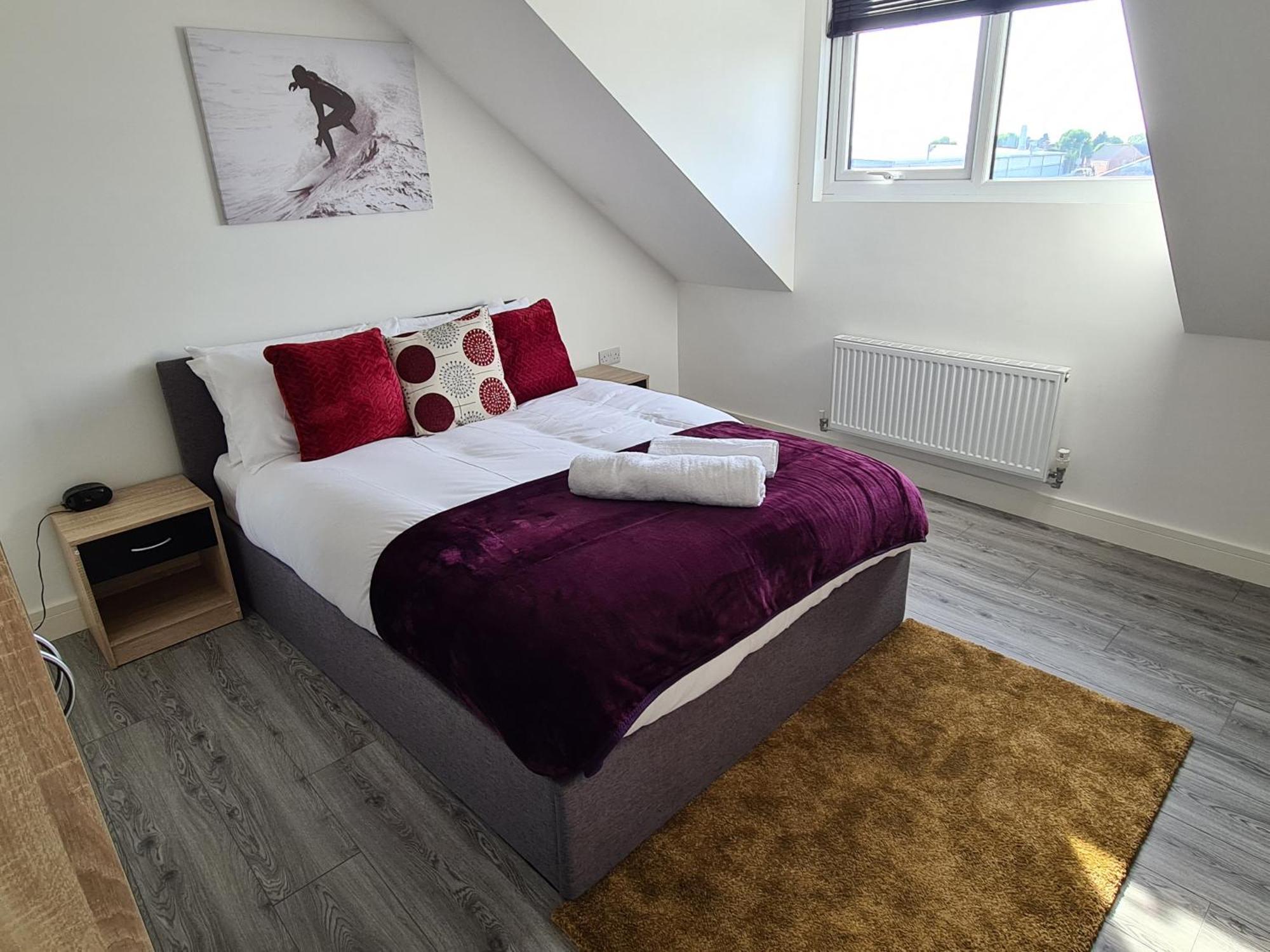 Sav Apartments Nottingham Road Loughborough - 2 Bed Apartment Екстериор снимка